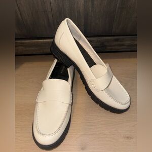 White Loafers - NWOT